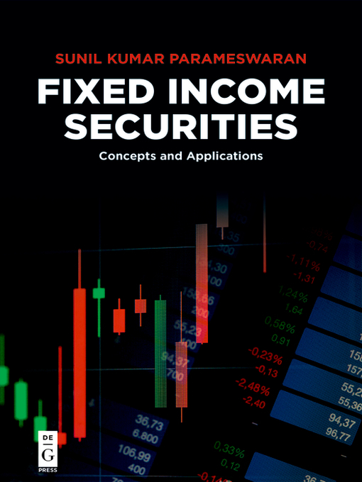 Title details for Fixed Income Securities by Sunil Kumar Parameswaran - Available